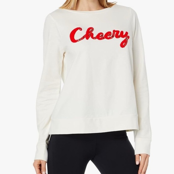 Lilly Pulitzer Rami Sweatshirt Cheery Size M - Picture 7 of 7